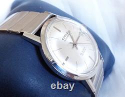 Vintage Edele 25 Jewels Automatic Swiss Made Stainless Steel Mens Watch (NOS)