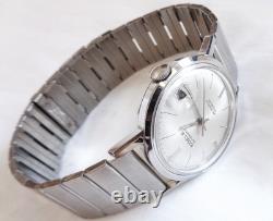 Vintage Edele 25 Jewels Automatic Swiss Made Stainless Steel Mens Watch (NOS)