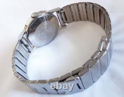 Vintage Edele 25 Jewels Automatic Swiss Made Stainless Steel Mens Watch (NOS)