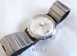 Vintage Edele 25 Jewels Automatic Swiss Made Stainless Steel Mens Watch (NOS)