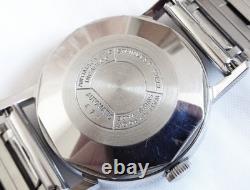 Vintage Edele 25 Jewels Automatic Swiss Made Stainless Steel Mens Watch (NOS)