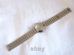 Vintage Edele 25 Jewels Automatic Swiss Made Stainless Steel Mens Watch (NOS)