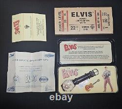 Vintage Elvis Presley Fossil Watch Accessories Limited Edition (NEW OLD STOCK)