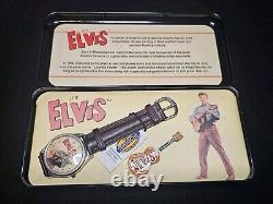 Vintage Elvis Presley Fossil Watch Accessories Limited Edition (NEW OLD STOCK)