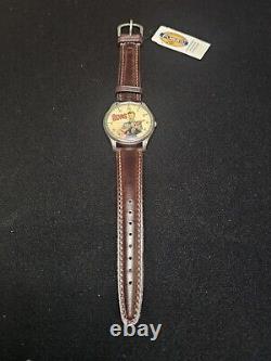 Vintage Elvis Presley Fossil Watch Accessories Limited Edition (NEW OLD STOCK)