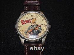 Vintage Elvis Presley Fossil Watch Accessories Limited Edition (NEW OLD STOCK)