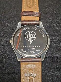 Vintage Elvis Presley Fossil Watch Accessories Limited Edition (NEW OLD STOCK)