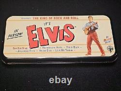 Vintage Elvis Presley Fossil Watch Accessories Limited Edition (NEW OLD STOCK)