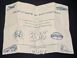 Vintage Elvis Presley Fossil Watch Accessories Limited Edition (NEW OLD STOCK)