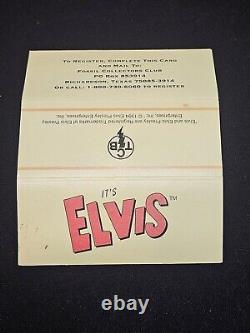 Vintage Elvis Presley Fossil Watch Accessories Limited Edition (NEW OLD STOCK)