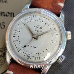 Vintage Enicar Alarm Watch NOS