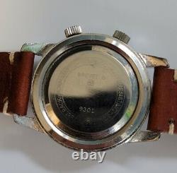 Vintage Enicar Alarm Watch NOS