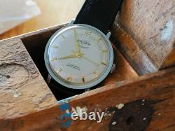 Vintage Enicar Ultrasonic (Circa 1960s), NOS, with box/tags, 33mm diameter