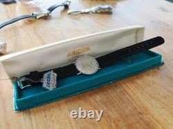 Vintage Enicar Ultrasonic (Circa 1960s), NOS, with box/tags, 33mm diameter