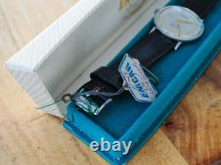 Vintage Enicar Ultrasonic (Circa 1960s), NOS, with box/tags, 33mm diameter