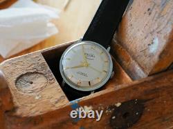 Vintage Enicar Ultrasonic (Circa 1960s), NOS, with box/tags, 33mm diameter
