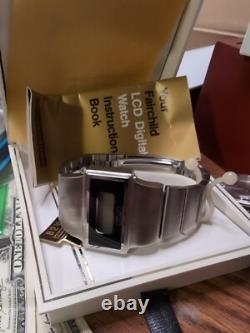 Vintage Fairchild Wristwatch 251928 NOS New Battery