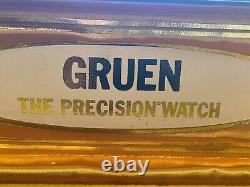 Vintage GRUEN17J Womens Watch 1/20 10K Gold Fill withOriginal Box New Old Stock