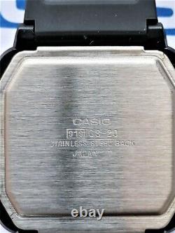 Vintage Game Watch Casio GS-20 SUPER WINDSURFING QW919 NOS YEAR 1990
