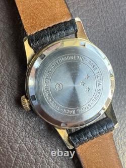Vintage Gotham military sector dial attention Batman Fans, rare NOS Antelop Band