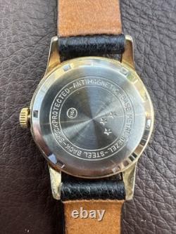 Vintage Gotham military sector dial attention Batman Fans, rare NOS Antelop Band