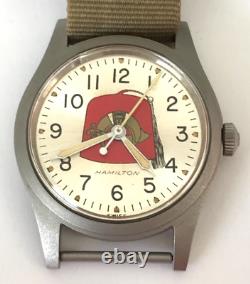 Vintage HAMILTON W10 Watch Military Movement Cal. 2750 NOS