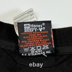 Vintage HARLEY DAVIDSON Shirt XL 90s Ride Free RK Stratman Single Stitch NOS