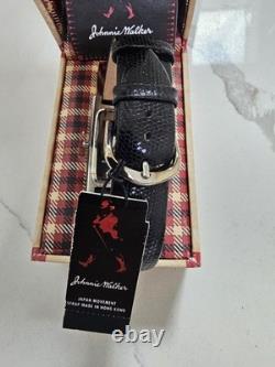 Vintage Johnnie Walker Promotional Watch Striding Man New Old Stock Tags, Box
