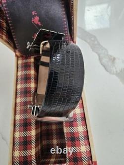 Vintage Johnnie Walker Promotional Watch Striding Man New Old Stock Tags, Box