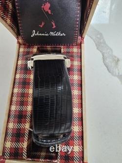 Vintage Johnnie Walker Promotional Watch Striding Man New Old Stock Tags, Box