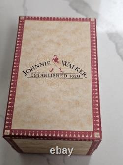 Vintage Johnnie Walker Promotional Watch Striding Man New Old Stock Tags, Box