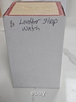 Vintage Johnnie Walker Promotional Watch Striding Man New Old Stock Tags, Box