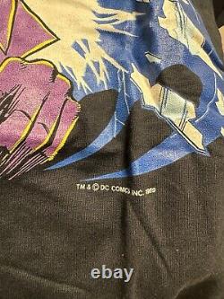 Vintage Joker T Shirt 1989 Batman RARE Joker Shirt 90s 80s XL New Old Stock