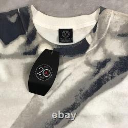 Vintage Jordan Shirt Mens Size XL Gray Graphic 20 Year Anniversary NEW Old Stock