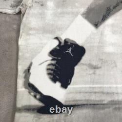 Vintage Jordan Shirt Mens Size XL Gray Graphic 20 Year Anniversary NEW Old Stock
