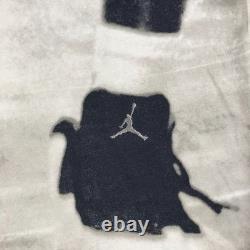 Vintage Jordan Shirt Mens Size XL Gray Graphic 20 Year Anniversary NEW Old Stock