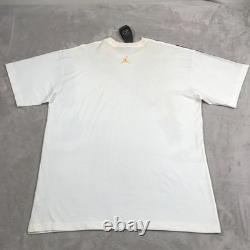 Vintage Jordan Shirt Mens Size XL Gray Graphic 20 Year Anniversary NEW Old Stock