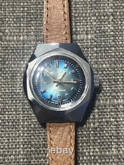 Vintage K-Time De Luxe Mechanical Watch With New Old Stock Band