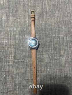 Vintage K-Time De Luxe Mechanical Watch With New Old Stock Band