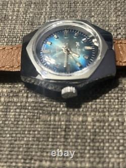 Vintage K-Time De Luxe Mechanical Watch With New Old Stock Band