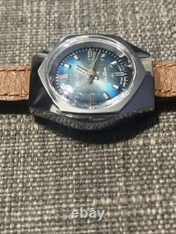 Vintage K-Time De Luxe Mechanical Watch With New Old Stock Band