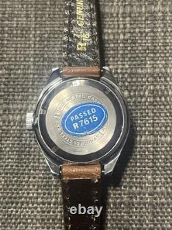 Vintage K-Time De Luxe Mechanical Watch With New Old Stock Band