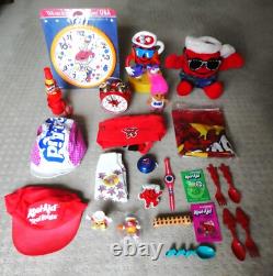 Vintage Kool-Aid Collectables 1980's 1990's, NOS (New Old Stock)