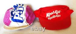 Vintage Kool-Aid Collectables 1980's 1990's, NOS (New Old Stock)