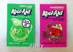 Vintage Kool-Aid Collectables 1980's 1990's, NOS (New Old Stock)