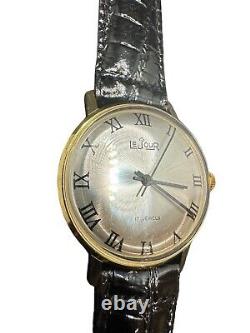 Vintage Lejour Classic Mens Watch. New Old Stock