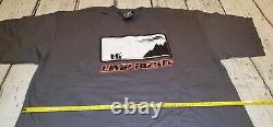 Vintage Limp Bizkit UFO T-shirt, Giant Label, Size XL, NOS, 1999