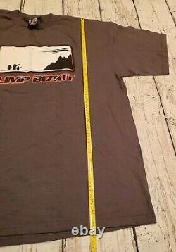 Vintage Limp Bizkit UFO T-shirt, Giant Label, Size XL, NOS, 1999