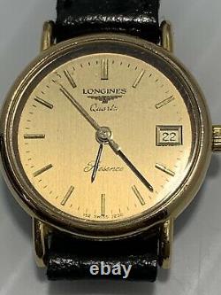 Vintage Longines Presence Quartz Serviced Women's Watch