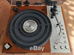 Vintage Marantz 6300 Turntable w Shure M24H & NOS Nagaoka N24H Stylus